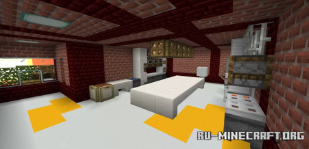 ������� OverCooked Minecraft Map ��� Minecraft