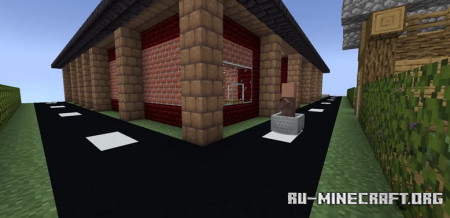 ������� OverCooked Minecraft Map ��� Minecraft