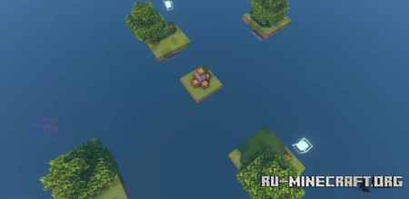 ������� Skywars Fantasy Map StickyPosition ��� Minecraft