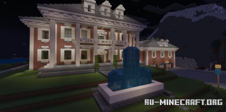 ������� Big Mansion by JayModzYT ��� Minecraft
