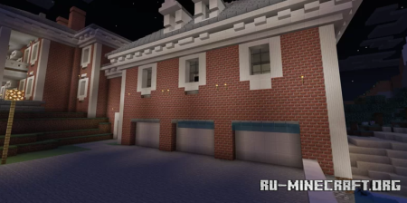 ������� Big Mansion by JayModzYT ��� Minecraft