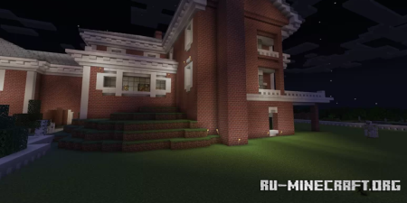 ������� Big Mansion by JayModzYT ��� Minecraft