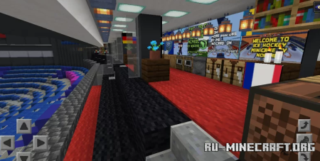 Place Bell Laval Quebec  Minecraft