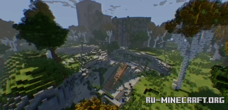 ������� Quiet World: Tokyo Trainstation ��� Minecraft