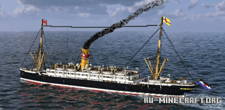 ������� SS Langensalza (1905) ��� Minecraft