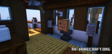 ������� SS Langensalza (1905) ��� Minecraft