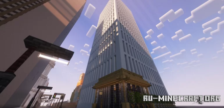 ������� City Skyscraper - Law Offices ��� Minecraft