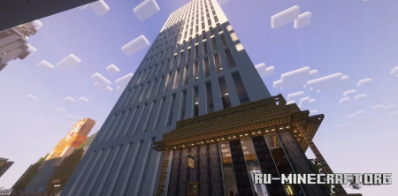 ������� City Skyscraper - Law Offices ��� Minecraft