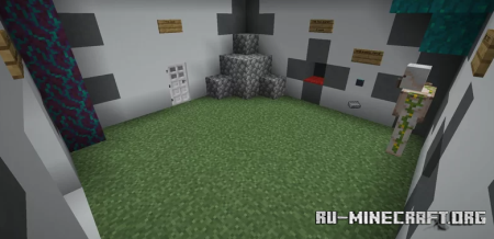 ������� The Crafting Rooms - By SuperSecretName ��� Minecraft