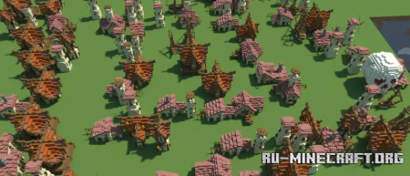 ������� small structure pack by iwantasandwich ��� Minecraft