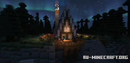 ������� A-Frame House by HugoTheCopter ��� Minecraft