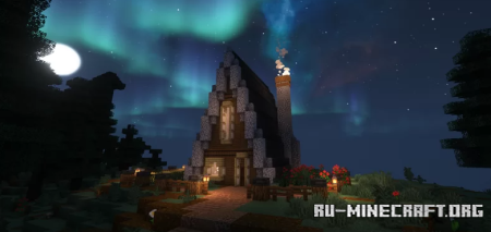 ������� A-Frame House by HugoTheCopter ��� Minecraft