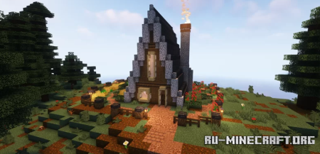 ������� A-Frame House by HugoTheCopter ��� Minecraft