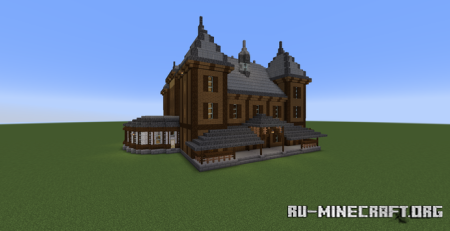 ������� Manor by Seebb ��� Minecraft