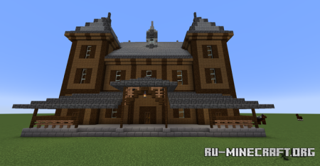 ������� Manor by Seebb ��� Minecraft