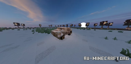 ������� White Army - Skimo Patrol Car ��� Minecraft