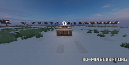 ������� White Army - Skimo Patrol Car ��� Minecraft