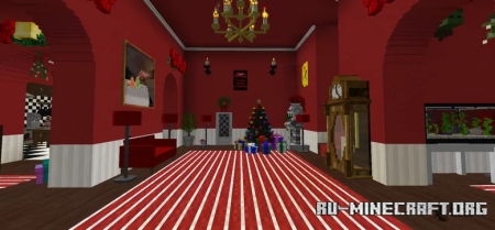 ������� Realistic House - Christmas ��� Minecraft