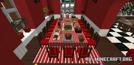 ������� Realistic House - Christmas ��� Minecraft