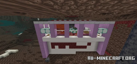 ������� Nether Base Tour ��� Minecraft