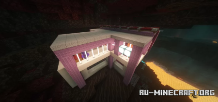 ������� Nether Base Tour ��� Minecraft