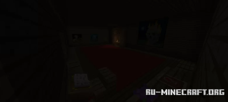 Скачать Escaping The Horror by Glitcher19 для Minecraft