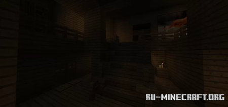 Скачать Escaping The Horror by Glitcher19 для Minecraft