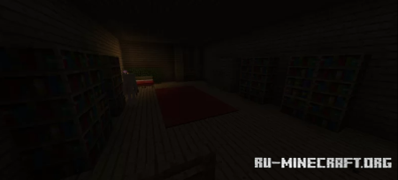 Скачать Escaping The Horror by Glitcher19 для Minecraft