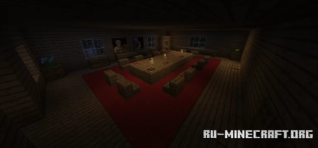 Скачать Escaping The Horror by Glitcher19 для Minecraft