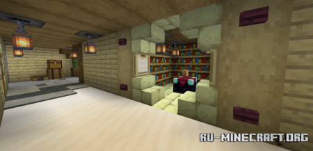 2-Player Mountain Base  Minecraft