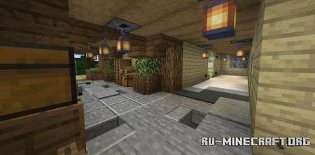 2-Player Mountain Base  Minecraft