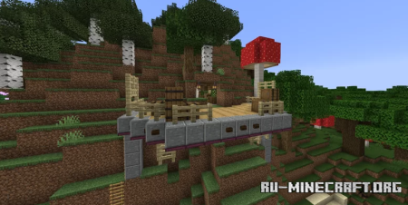  2-Player Mountain Base  Minecraft