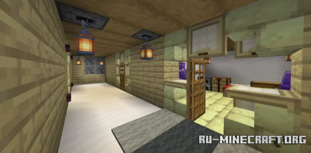 2-Player Mountain Base  Minecraft