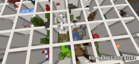 ������� Parkour Paradise MINI ��� Minecraft