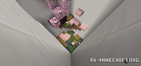 ������� Parkour Paradise MINI ��� Minecraft