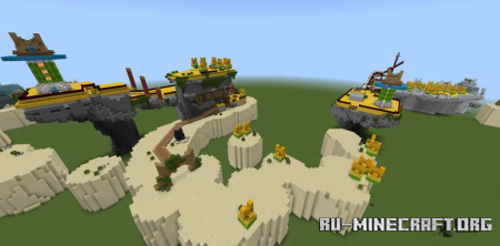 ������� Bowser's Fury Islands ��� Minecraft