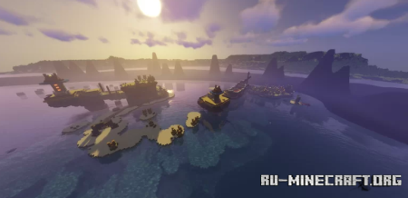 ������� Bowser's Fury Islands ��� Minecraft