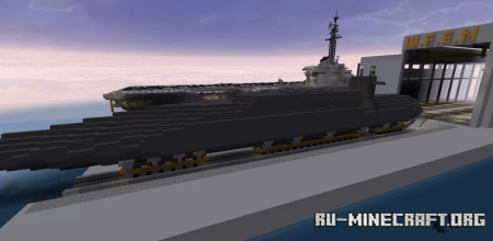 ������� SSBN Brazilian Navy ��� Minecraft