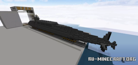 ������� SSBN Brazilian Navy ��� Minecraft