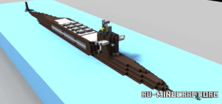 ������� SSBN Brazilian Navy ��� Minecraft