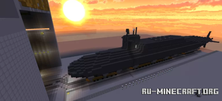 ������� SSBN Brazilian Navy ��� Minecraft