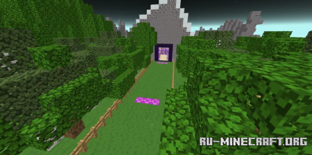 ������� Agility Corse Map ��� Minecraft