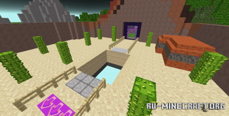 ������� Agility Corse Map ��� Minecraft