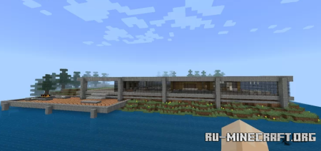 ������� Batman Ben Affleck house ��� Minecraft