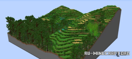 ������� Rice Fields by mine67 ��� Minecraft
