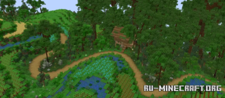 ������� Rice Fields by mine67 ��� Minecraft