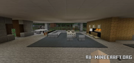 ������� Batman Ben Affleck house ��� Minecraft