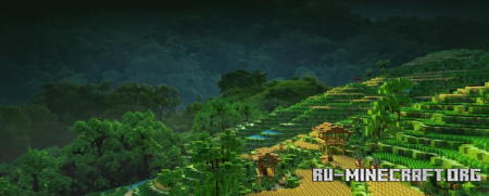 ������� Rice Fields by mine67 ��� Minecraft