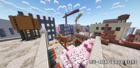 ������� Cops & Thieves : Rooftop Pursuit ��� Minecraft