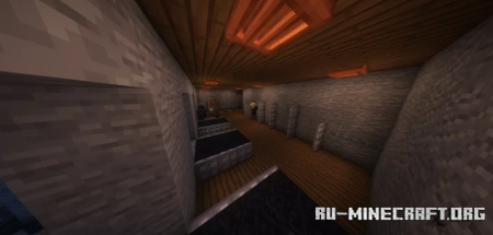 ������� Cops & Thieves : Rooftop Pursuit ��� Minecraft